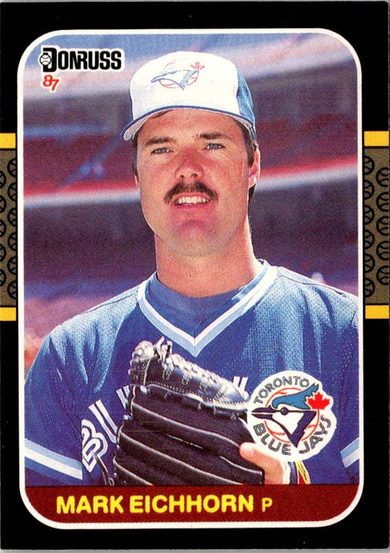 1987 Donruss Mark Eichhorn #321 Rookie