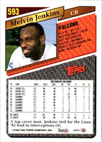 1993 Topps Gold Melvin Jenkins #593