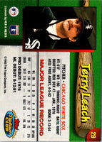 1993 Stadium Club Chicago White Sox Terry Leach #29