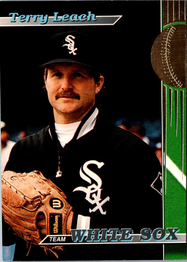 1993 Stadium Club Chicago White Sox Terry Leach #29
