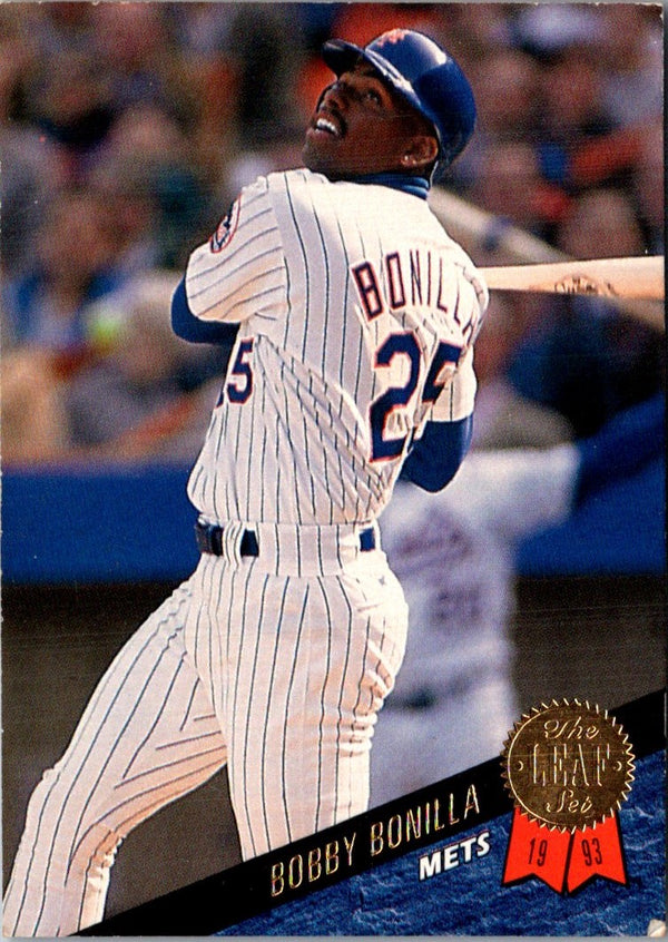 1993 Leaf Bobby Bonilla #236