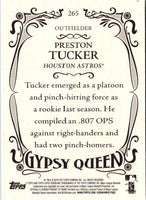 2016 Topps Gypsy Queen Preston Tucker #265