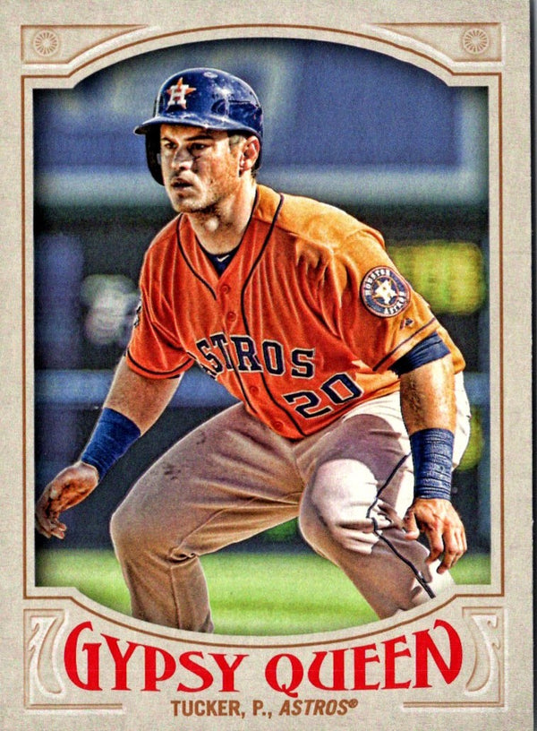 2016 Topps Gypsy Queen Preston Tucker #265