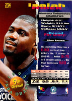 1993 Stadium Club Members Only Isaiah Rider #234