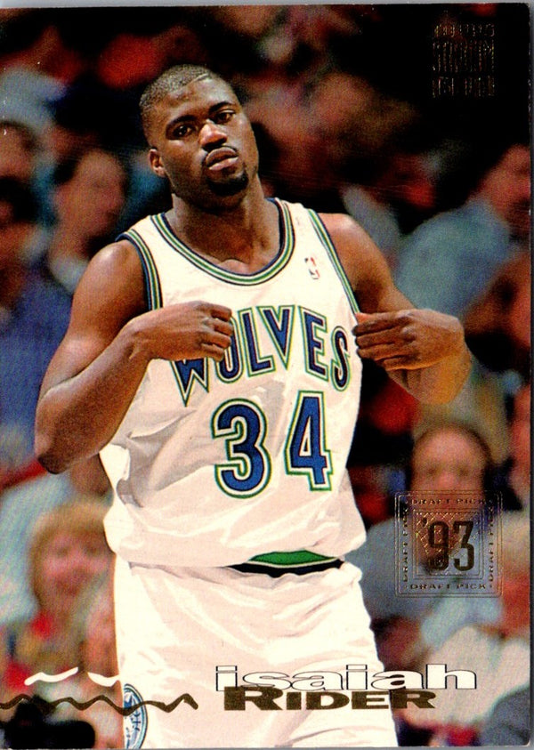 1993 Stadium Club Members Only Isaiah Rider #234