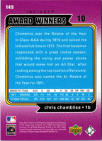 2001 Upper Deck Decade 1970's Chris Chambliss #145