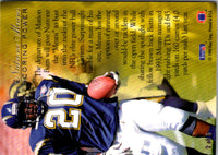 1994 Ultra Flair Scoring Power Natrone Means #2
