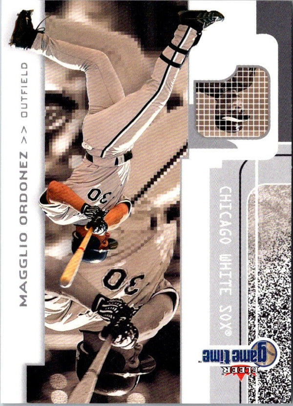 2002 Donruss Originals Magglio Ordonez #215
