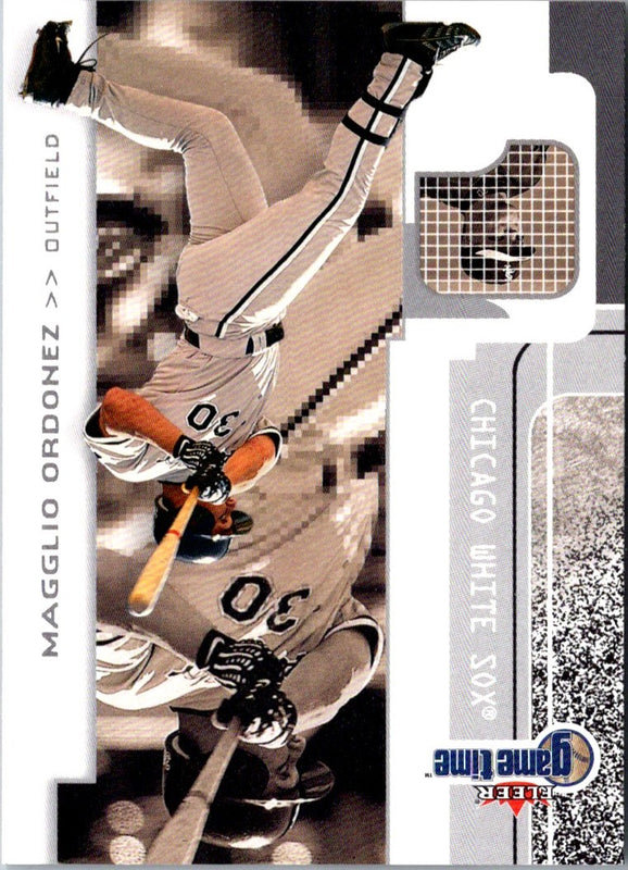 2002 Donruss Originals Magglio Ordonez #215