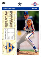 1992 Upper Deck Minors John Johnstone #310