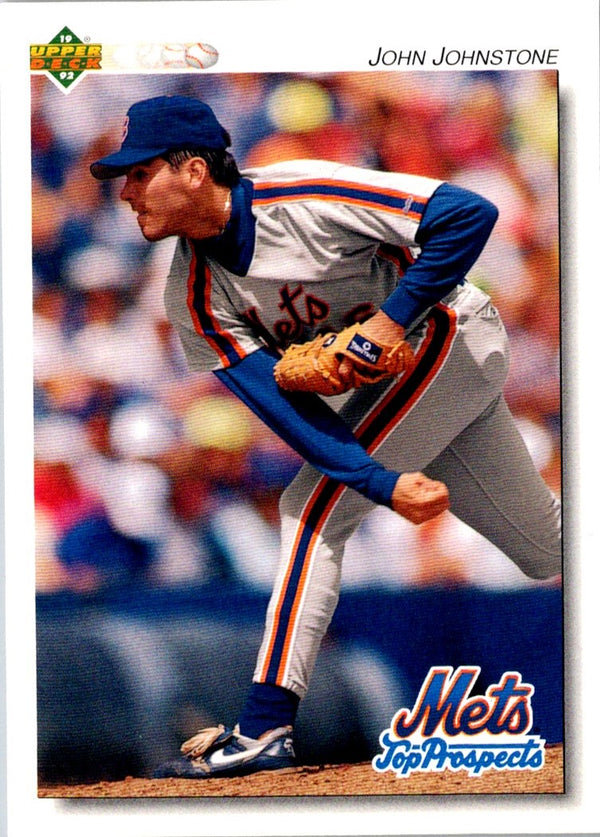 1992 Upper Deck Minors John Johnstone #310