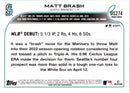 2022 Topps Update Matt Brash