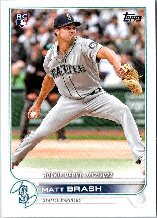 2022 Topps Update Matt Brash #US274