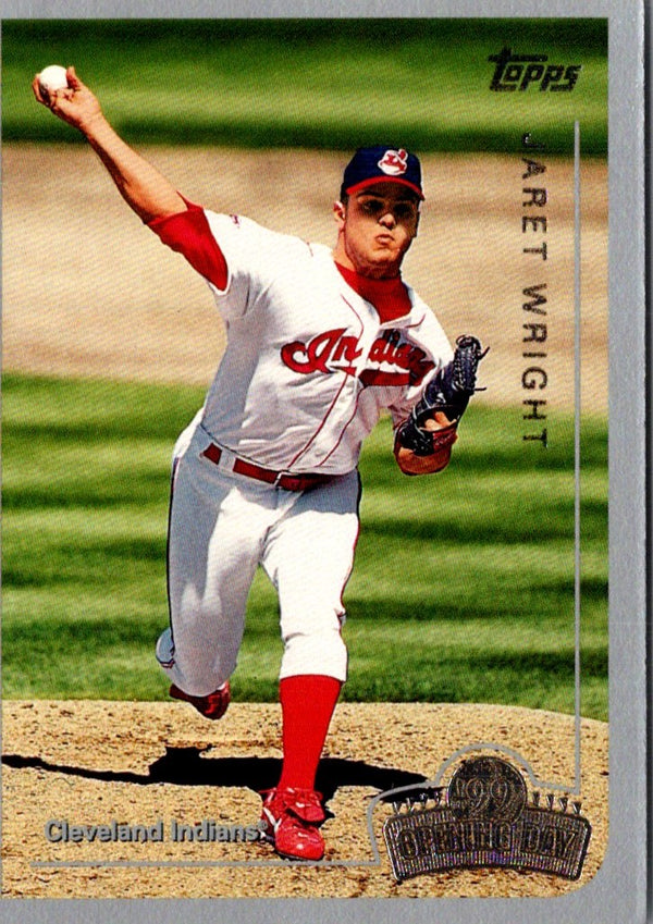 1999 Topps Opening Day Jaret Wright #66