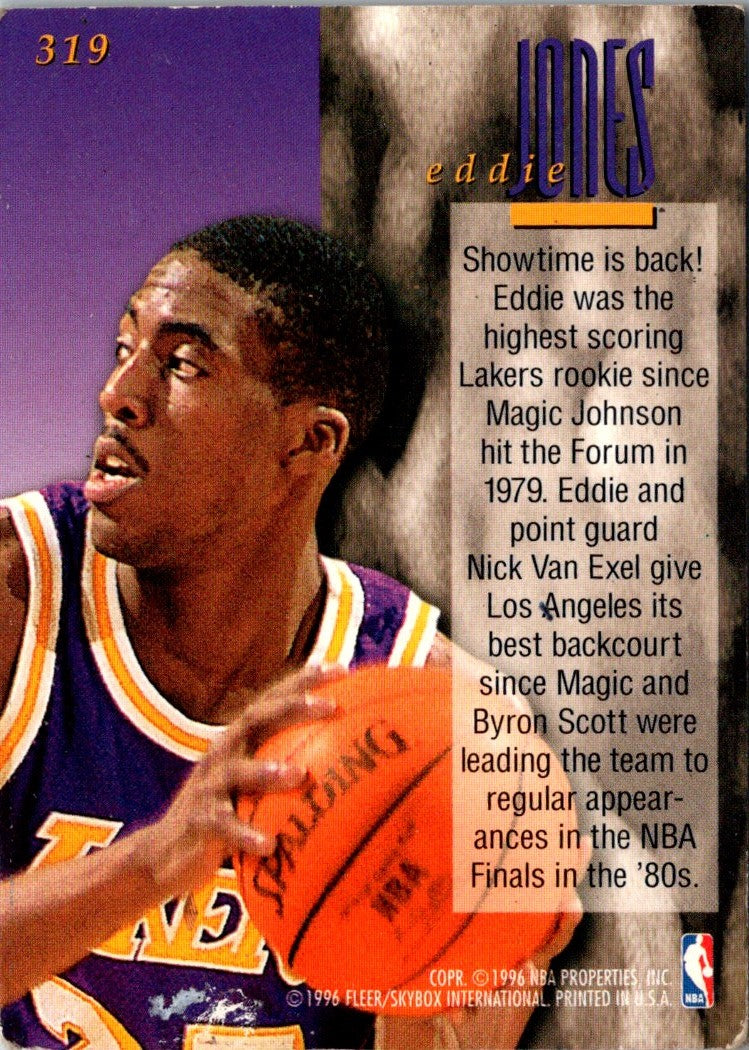 1995 Ultra Eddie Jones