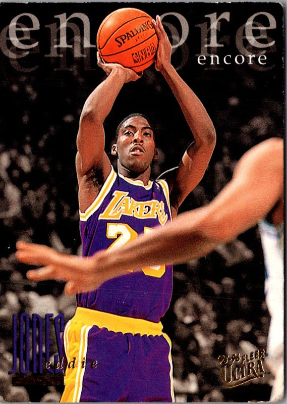 1995 Ultra Eddie Jones #319