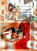 1996 SkyBox Impact Brent Jones #128