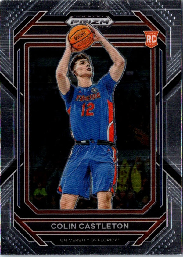 2023 Panini Prizm Draft Picks Colin Castleton #45