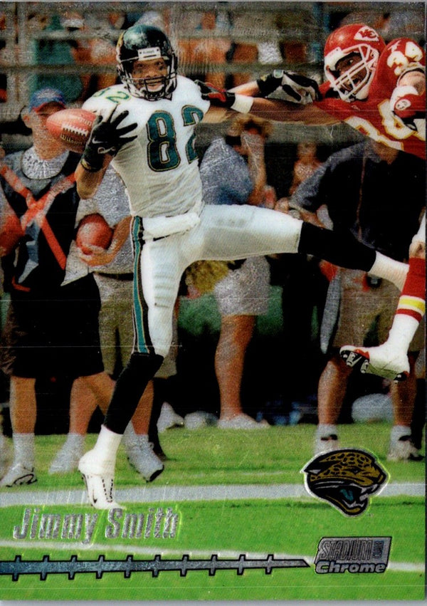1999 Stadium Club Chrome Jimmy Smith #35