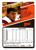 1993 Topps Tim Krumrie #358