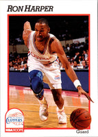 1991 Hoops Ron Harper #93