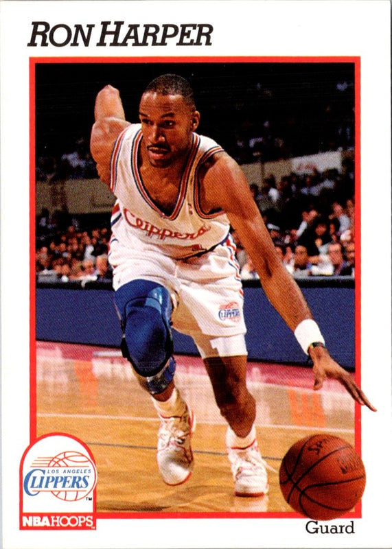 1991 Hoops Ron Harper #93