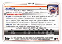 2020 Bowman Chrome Prospects Ronny Mauricio #BCP-28