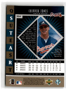 1998 Collector's Choice StarQuest Single Chipper Jones