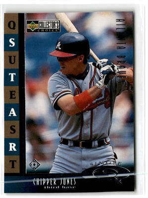1998 Collector's Choice StarQuest Single Chipper Jones #SQ16