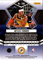 2022 Panini NBA Sticker & Card Collection (European Edition) Myles Turner #196