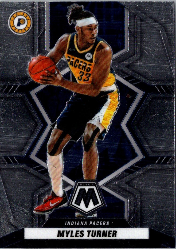 2022 Panini NBA Sticker & Card Collection (European Edition) Myles Turner