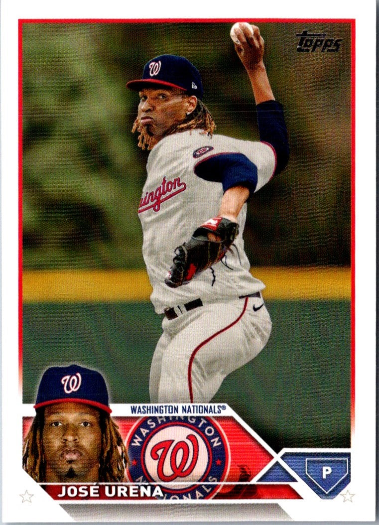 2023 Topps Update JosÃ© UreÃ±a