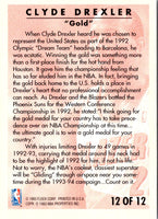 1993 Fleer Clyde Drexler Career Highlights Clyde Drexler #12