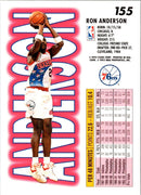 1993 Fleer Ron Anderson