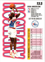 1993 Fleer Ron Anderson #155