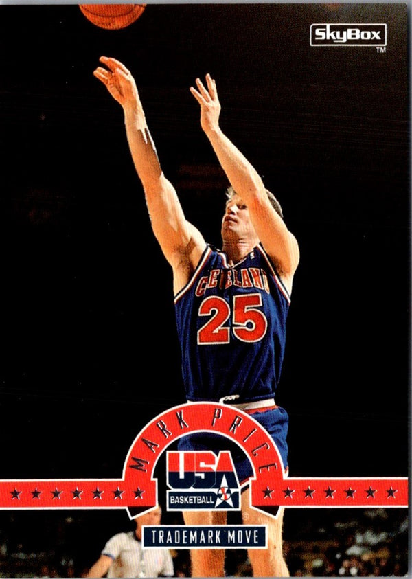 1994 SkyBox USA Mark Price #23