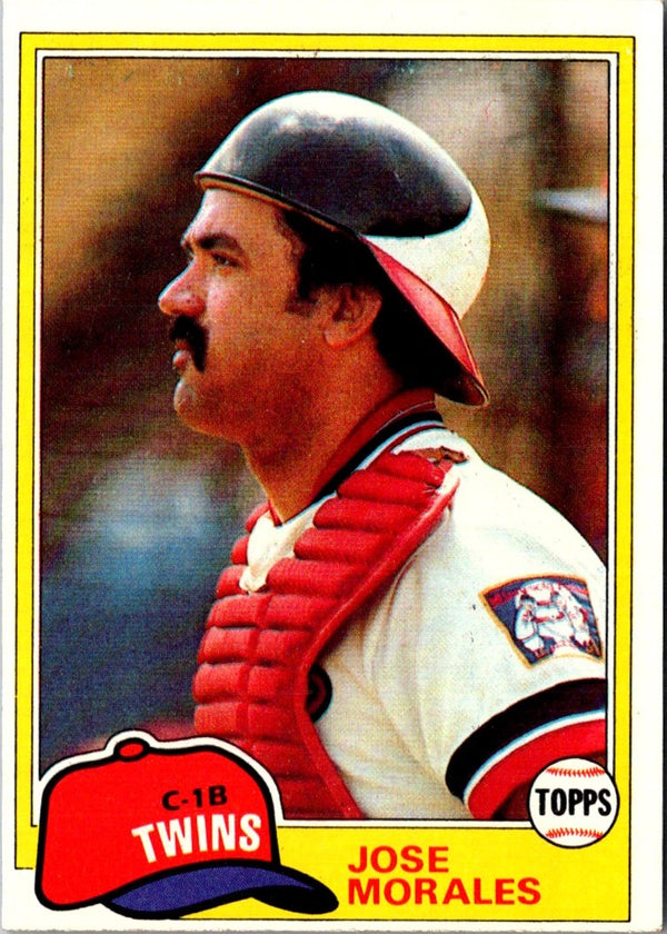 1981 Topps Jose Morales #43