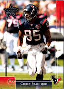 2002 Leaf Rookies & Stars Corey Bradford