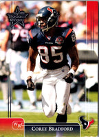 2002 Leaf Rookies & Stars Corey Bradford #38