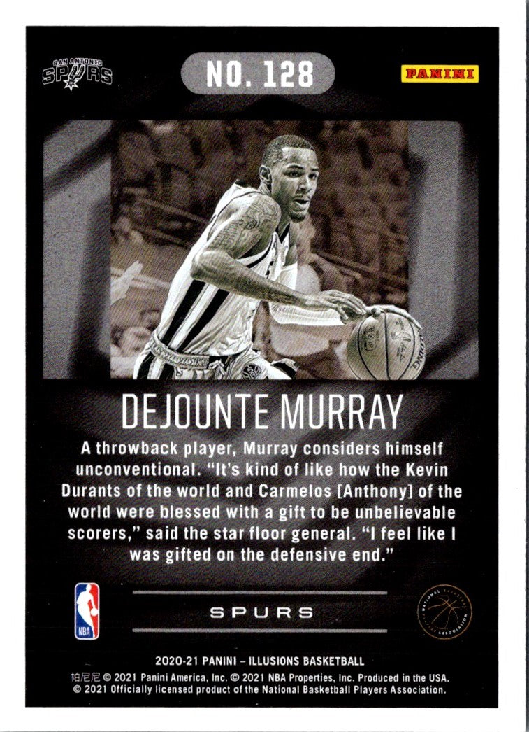 2020 Panini Illusions Dejounte Murray