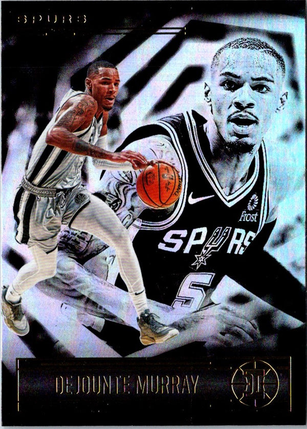 2020 Panini Illusions Dejounte Murray #128