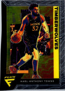 2020 Panini Flux Blue Karl-Anthony Towns