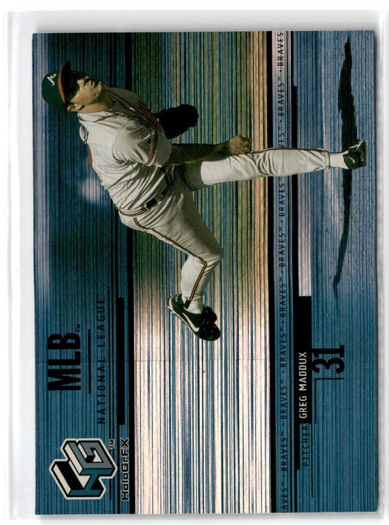 2000 Upper Deck HoloGrFX Greg Maddux