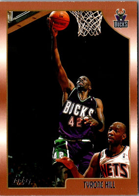 1998 Topps Tyrone Hill #177