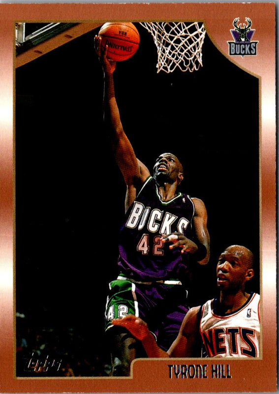 1998 Topps Tyrone Hill #177