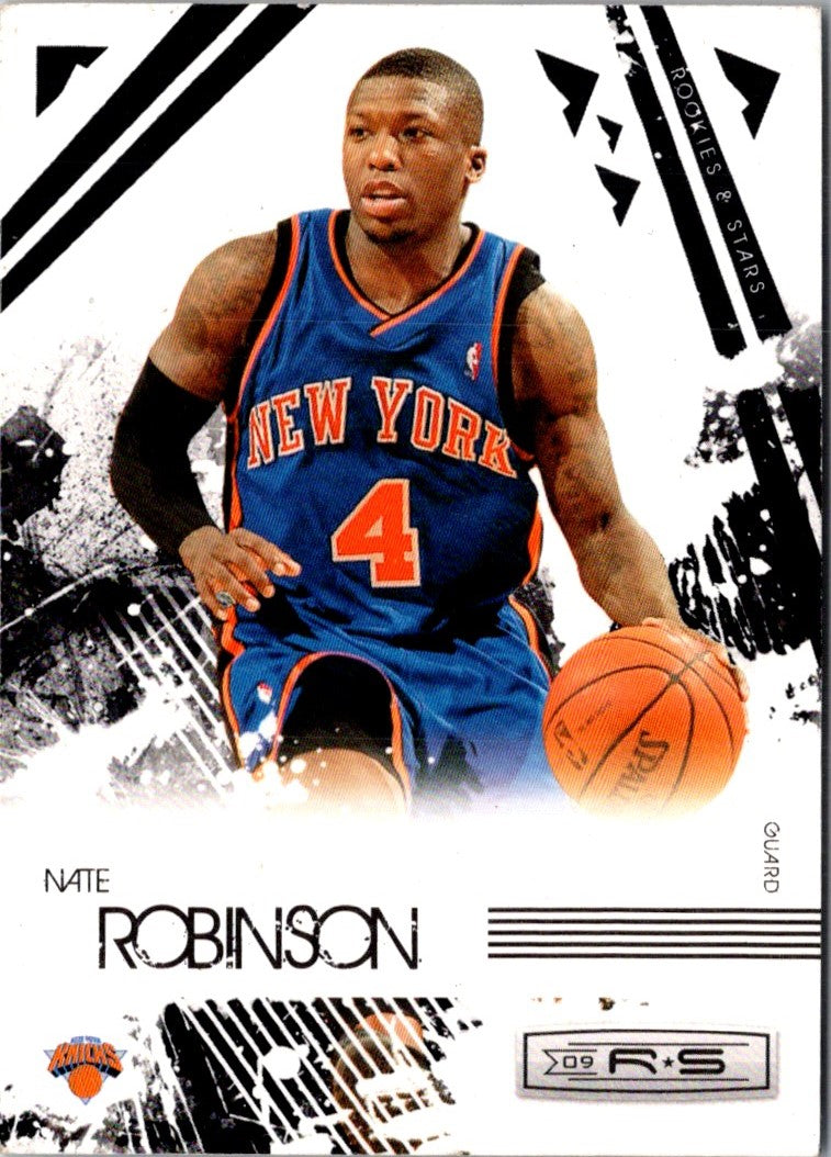 2009 Panini Rookies & Stars Nate Robinson