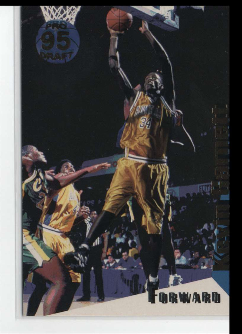 1995 Topps Stadium Club Kevin Garnett