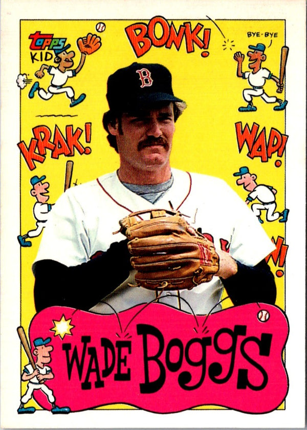 1992 Topps Kids Wade Boggs #68