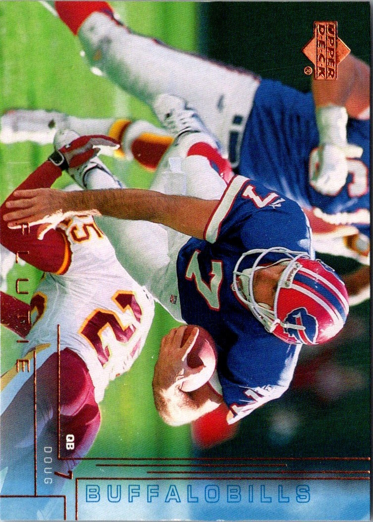 2000 Upper Deck Doug Flutie