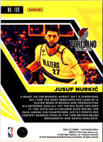 2022 Panini Flux Jusuf Nurkic #199